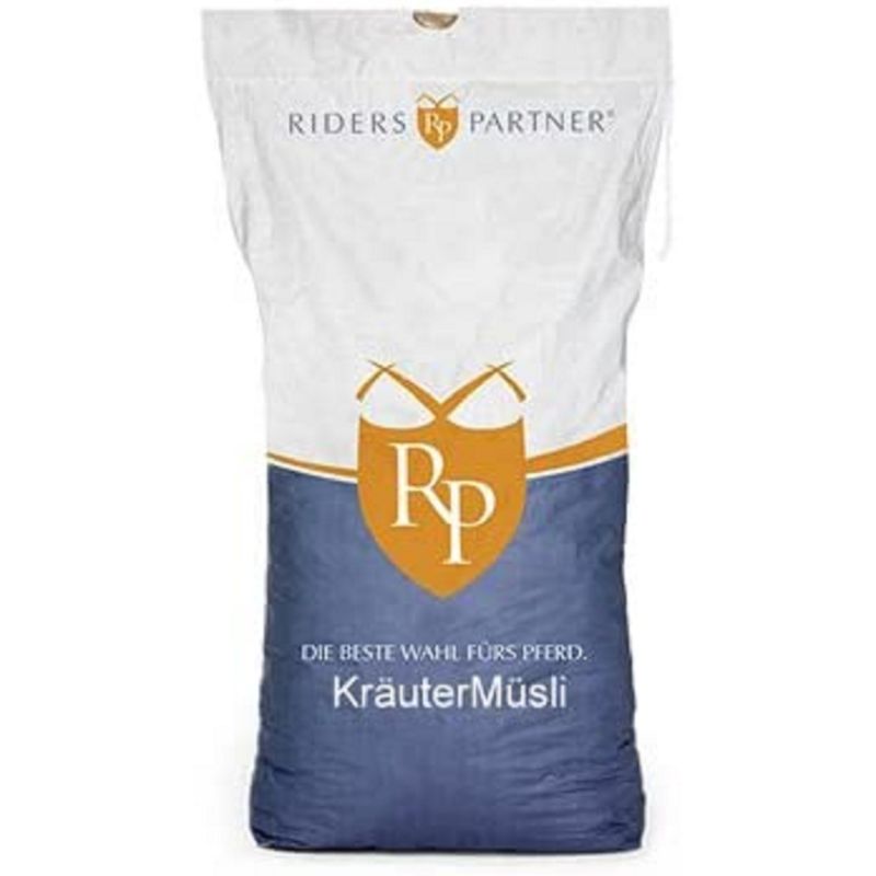 Riderspartner Kräutermüsli 20 kg