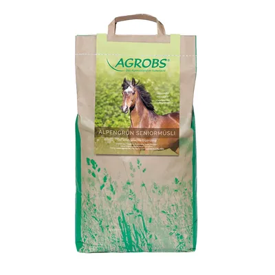 Agrobs Alpengrün Seniormüsli Agrobs Alpengrün Seniormüsli