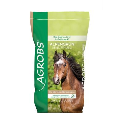 Agrobs Alpengrün Seniormüsli