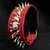 Halsband Predator oder SET – Schwarz/Rot