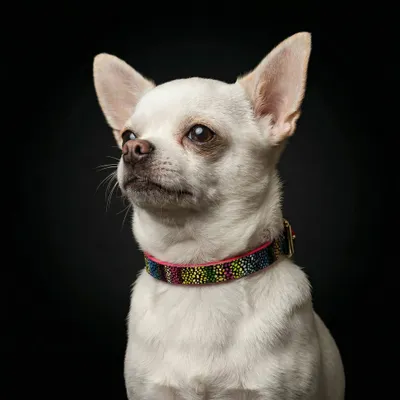 Le collier chiot Moby