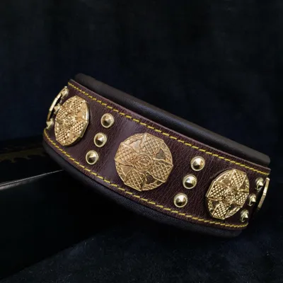 Maximus braun Halsband Maximus braun Halsband