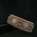Aztec Halsband in Grau
