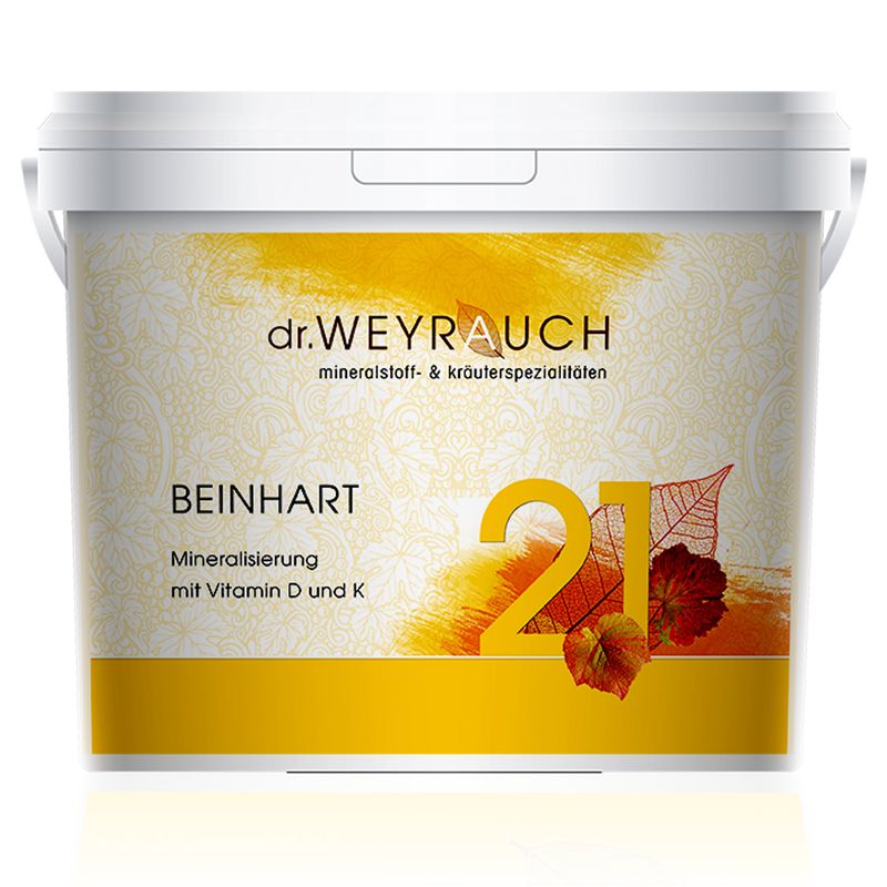Dr. Weyrauch Nr. 21 Beinhart
