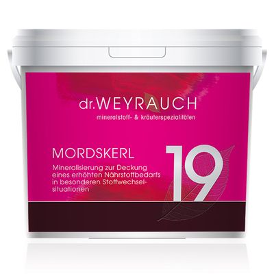 Dr. Weyrauch Nr. 19 Mordskerl