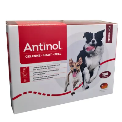 Antinol für Hunde Antinol für Hunde