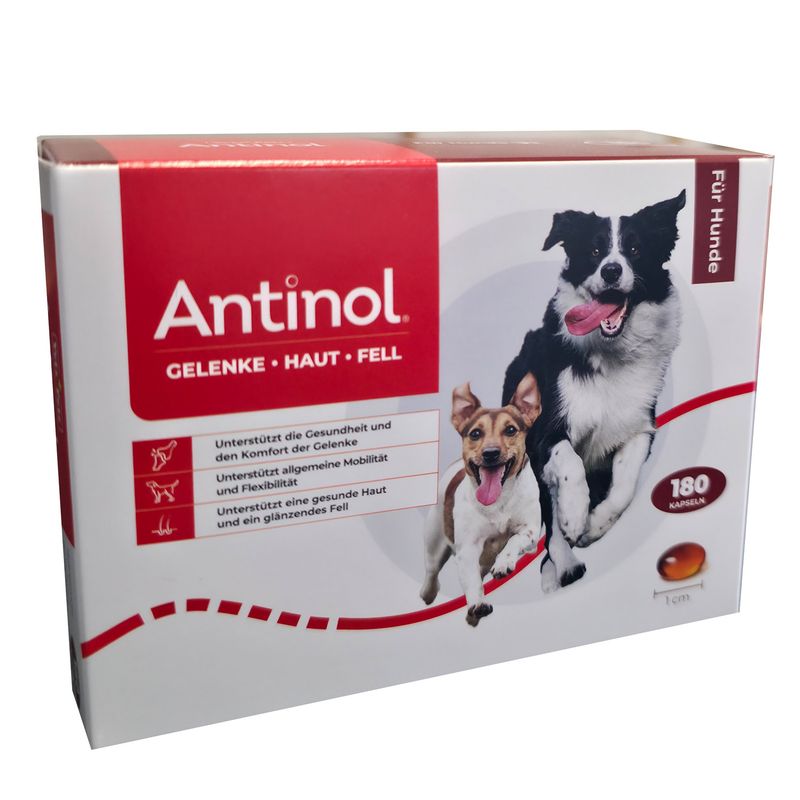 Antinol für Hunde