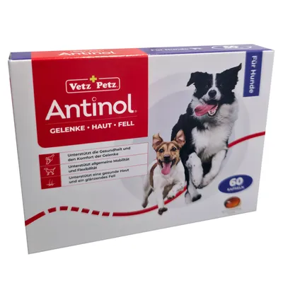 Antinol für Hunde Antinol für Hunde