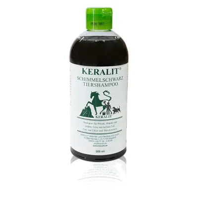 KERALIT Schimmelschwarz Tiershampoo