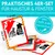 HUND IST KÖNIG Feuerwehr-Aufkleber Haustier Rettung, 4er Set + Folienstift HUND IST KÖNIG Feuerwehr-Aufkleber Haustier Rettung, 4er Set + Folienstift