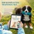 HUND IST KÖNIG Futterdummy für Hunde, Apportierbeutel Dummy Hundetraining