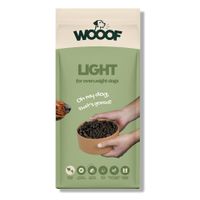 Packung WOOOF Light - Kaltgepresstes Trockenfutter - Truthahn, fisch