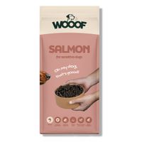 Packung WOOOF Lachs - Kaltgepresstes Trockenfutter - Lachs