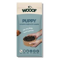 Packung WOOOF Welpen - Kaltgepresstes Trockenfutter - Rind, Huhn