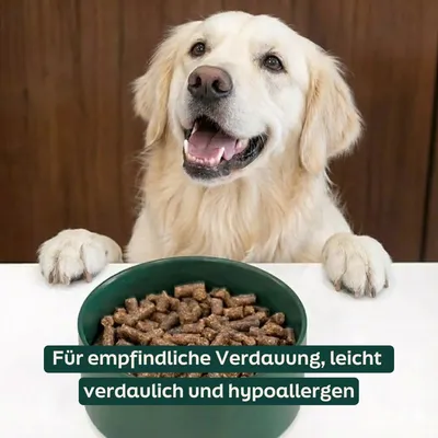 WOOOF Lamm & Reis - Kaltgepresstes Trockenfutter - Lamm, Reis