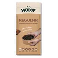 Packung WOOOF Regular - Kaltgepresstes Trockenfutter - Rind, Huhn