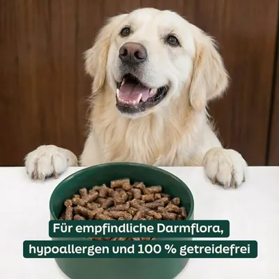 WOOOF Lamm & Kartoffel - Kaltgepresstes Trockenfutter - Lachs, Kartoffel