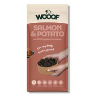 Packung WOOOF Lamm und Kartoffel - Kaltgepresstes Trockenfutter - Lamm, Kartoffel