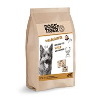 Packung Dogs'n Tiger Waldläufer, Hundefutter, Wild & Gemüse