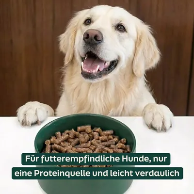 WOOOF Ente - Kaltgepresstes Trockenfutter - Ente