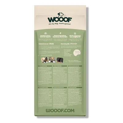WOOOF Light - Kaltgepresstes Trockenfutter - Truthahn, fisch