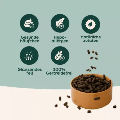 WOOOF Lamm und Kartoffel - Kaltgepresstes Trockenfutter - Lamm, Kartoffel WOOOF Lamm und Kartoffel - Kaltgepresstes Trockenfutter - Lamm, Kartoffel