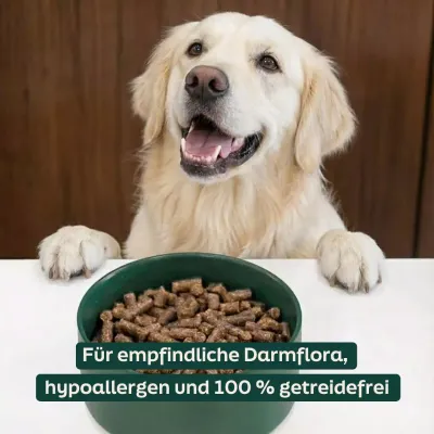 WOOOF Lamm und Kartoffel - Kaltgepresstes Trockenfutter - Lamm, Kartoffel WOOOF Lamm und Kartoffel - Kaltgepresstes Trockenfutter - Lamm, Kartoffel