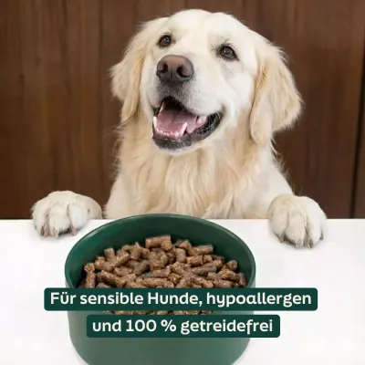 WOOOF Lachs und Kartoffel - Kaltgepresstes Trockenfutter - Lachs, Kartoffel WOOOF Lachs und Kartoffel - Kaltgepresstes Trockenfutter - Lachs, Kartoffel