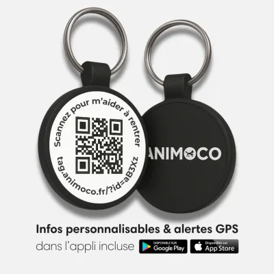 Animoco - Médaille Connectée QR Code Polyvalente Animoco - Médaille Connectée QR Code Polyvalente
