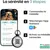 Animoco - Médaille Connectée QR Code Polyvalente Animoco - Médaille Connectée QR Code Polyvalente