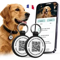 Animoco - Médaille Connectée QR Code Polyvalente