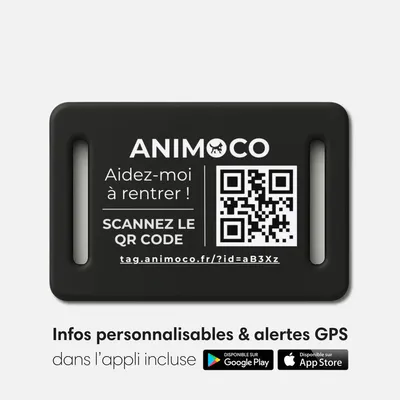 Animoco - Médaille Connectée QR Code Premium Animoco - Médaille Connectée QR Code Premium