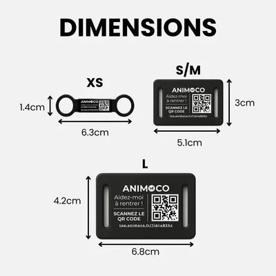 Animoco - Médaille Connectée QR Code Premium