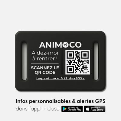 Animoco - Médaille Connectée QR Code Premium