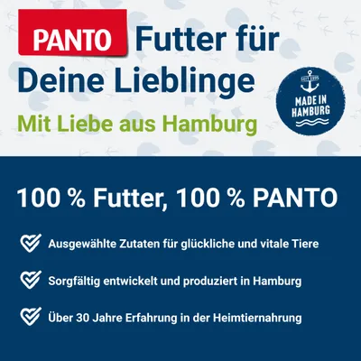 PANTO Kolbenhirse - naturbelassener für Kanarienvögel & Papageien