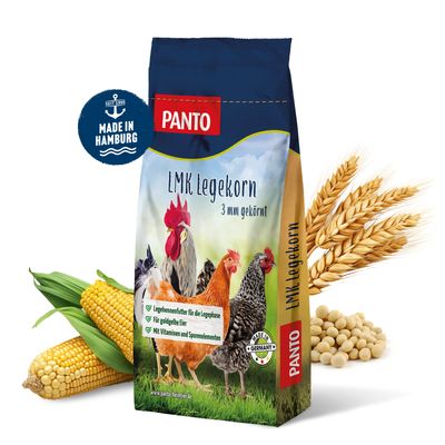 PANTO LMK Legemehlkorn – Legehennenfutter mit Vitaminen & Mineralstoffen