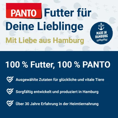 PANTO Straußenkorn – Spezialpellets für Strauße, Emus & Nandus