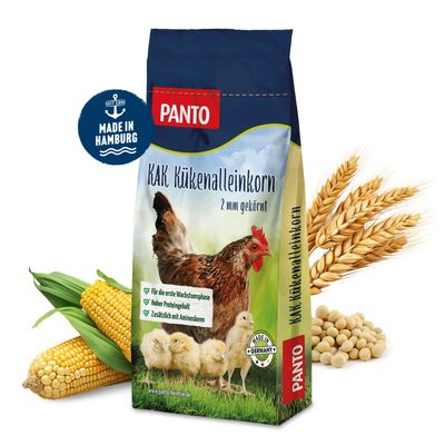 PANTO KAK Kükenalleinkorn – Starterfutter mit Eiweiß & Aminosäuren