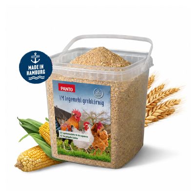 PANTO LM Legemehl – Legehennenfutter als Alternative zu Pellets