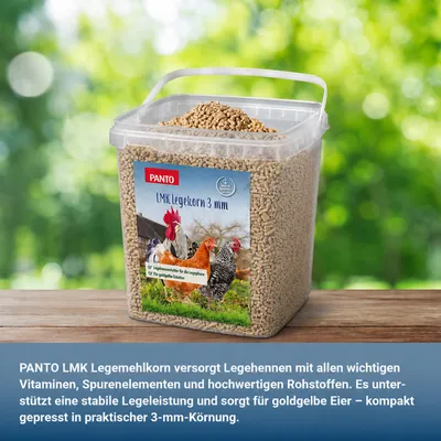 PANTO LMK Legemehlkorn – Legehennenfutter mit Vitaminen & Mineralstoffen