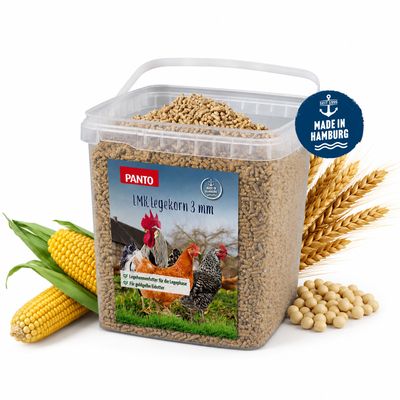 PANTO LMK Legemehlkorn – Legehennenfutter mit Vitaminen & Mineralstoffen