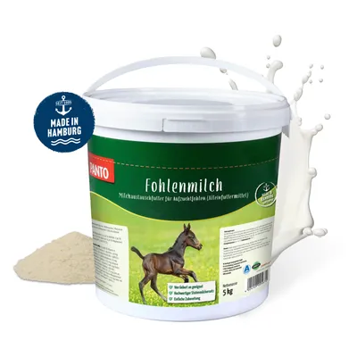 PANTO Fohlenmilch – mit wichtigen Vitamine & Mineralstoffe für Wachstum