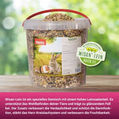 PANTO Nagerfutter Universal – Futter für Nager und Kaninchen