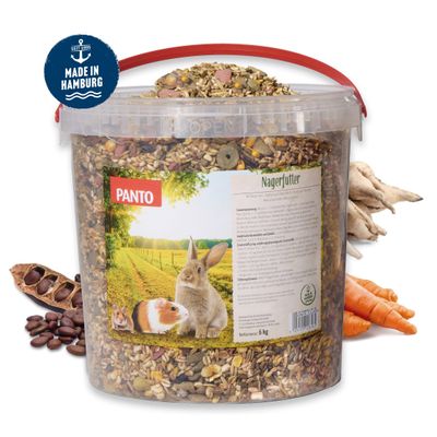 PANTO Nagerfutter Universal – Futter für Nager und Kaninchen