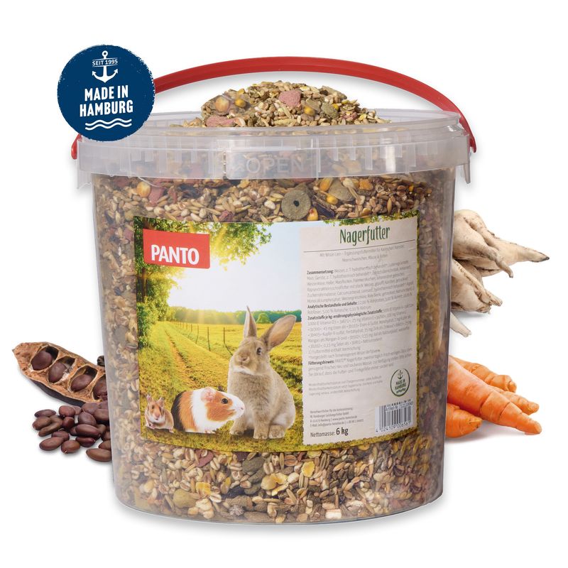 PANTO Nagerfutter Universal – Futter für Nager und Kaninchen