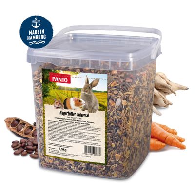 PANTO Nagerfutter Universal – Futter für Nager und Kaninchen