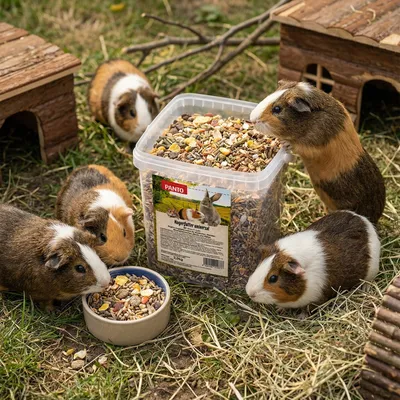 PANTO Nagerfutter Universal – Futter für Nager und Kaninchen