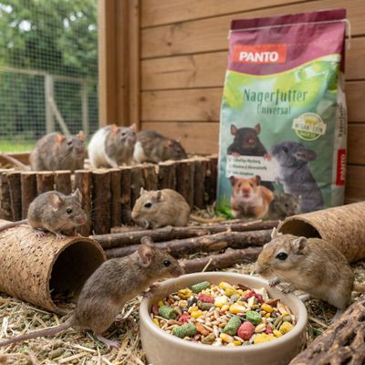 PANTO Nagerfutter Universal – Futter für Nager und Kaninchen