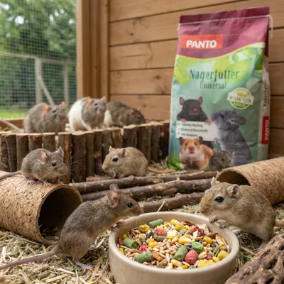 PANTO Nagerfutter Universal – Futter für Nager und Kaninchen