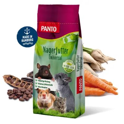 PANTO Nagerfutter Universal – Futter für Nager und Kaninchen